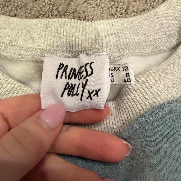 Princess Polly Basketball World Champions Los Angeles Crewneck - Picture 2 of 3